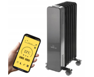 Mission Air Grzejnik olejowy OSLO 1500W Black WiFi - 1590308 - zdjęcie 3